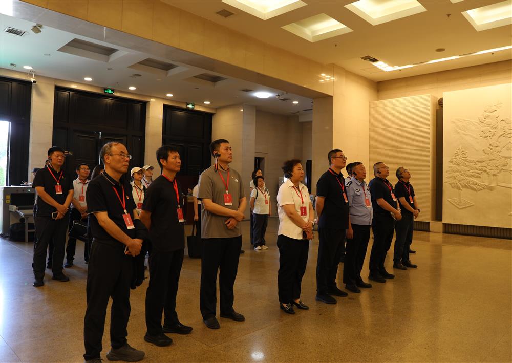 中电建冀交高投公司“同心向党·一路畅行”联建共建主题党日活动圆满举行