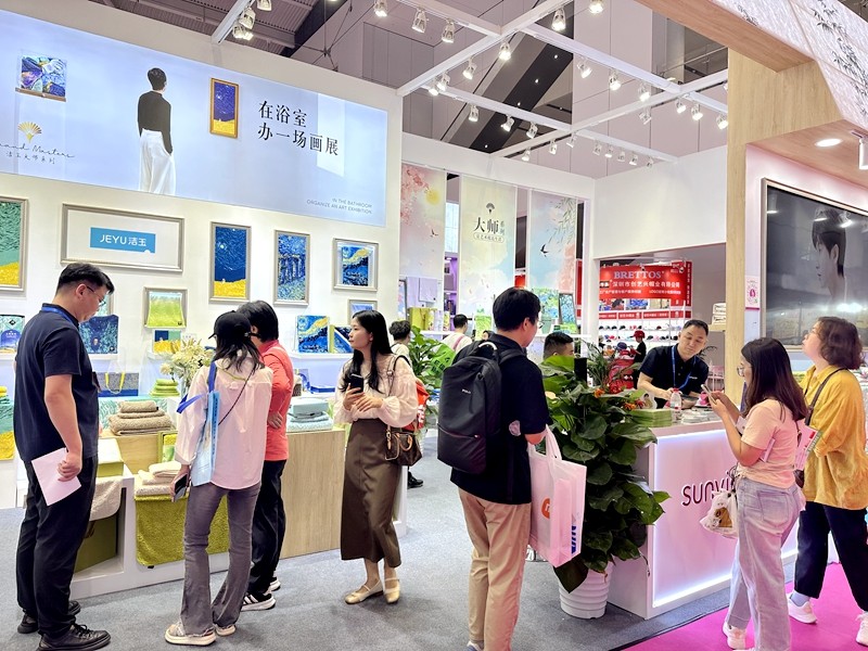 新宝线路检测中心“洁玉”品牌闪耀第33届深圳礼品展